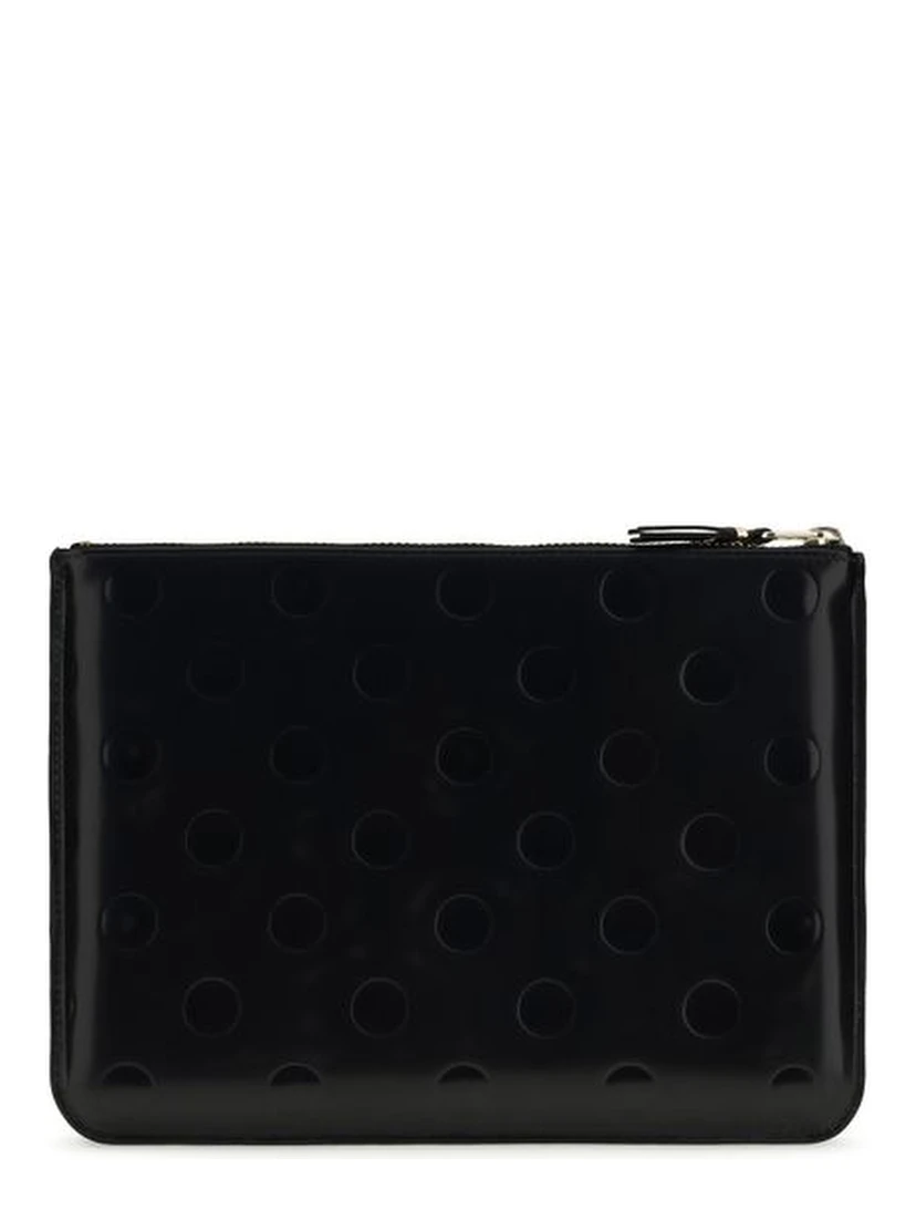 Black Calf Leather Bos Taurus Wallet