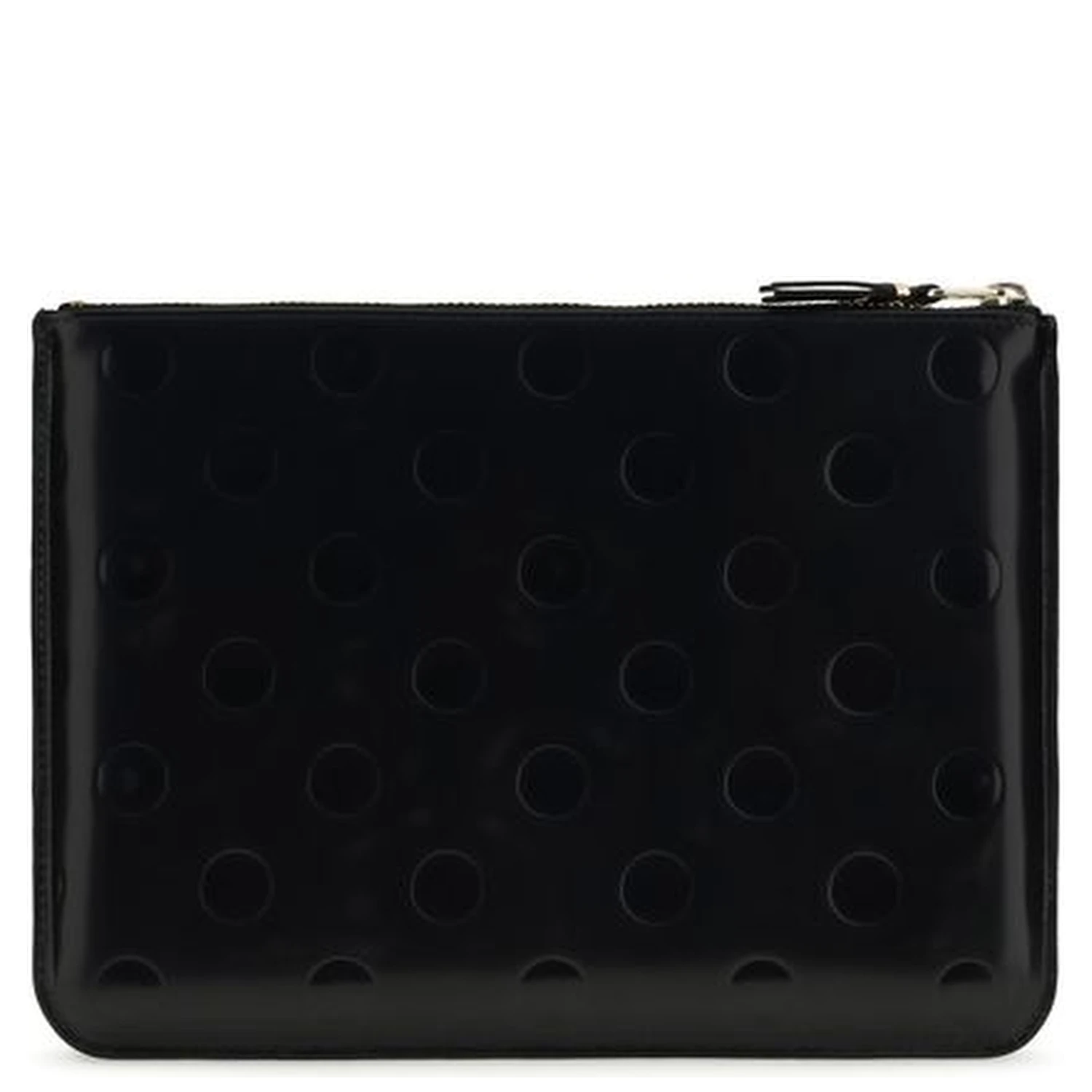 Black Calf Leather Bos Taurus Wallet