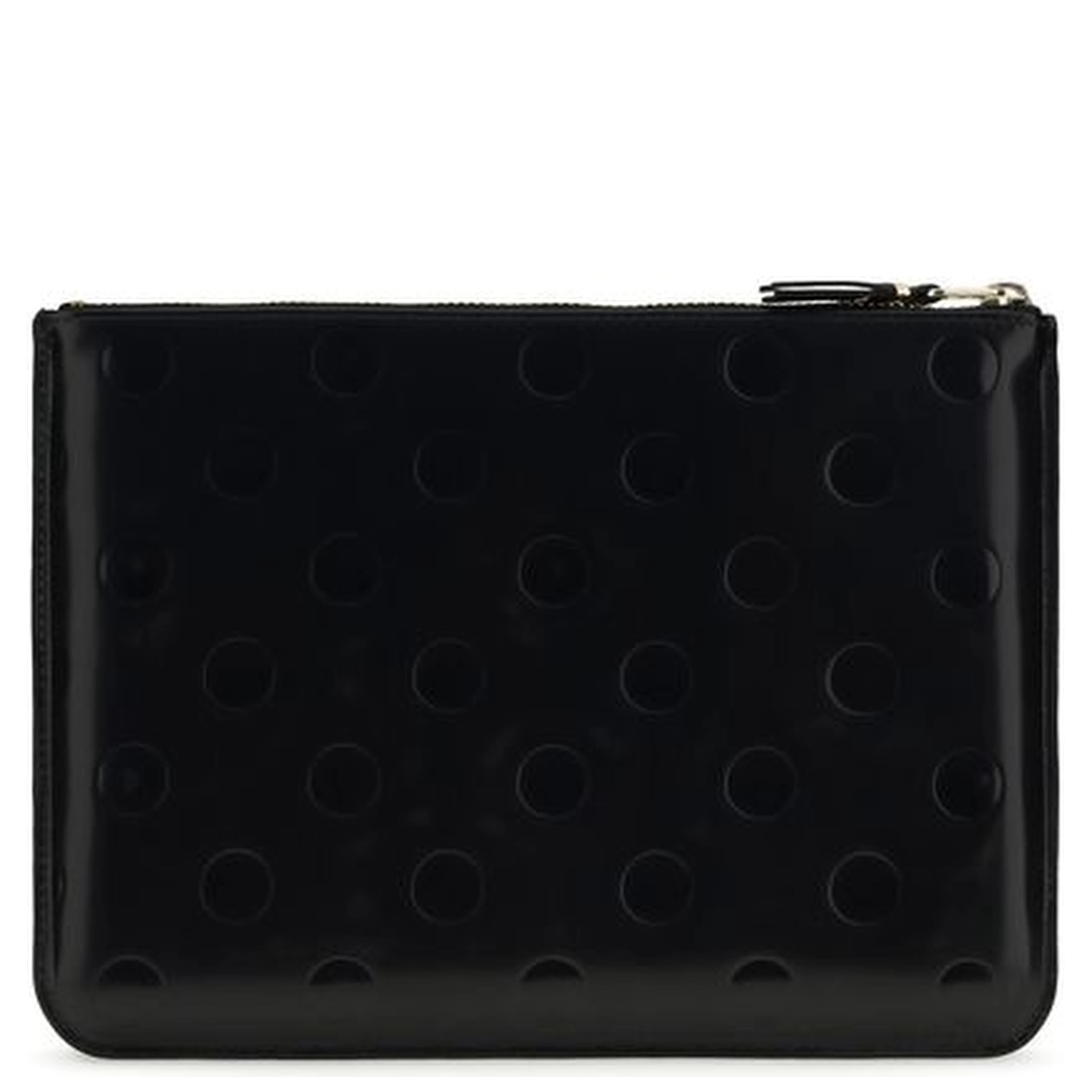 Black Calf Leather Bos Taurus Wallet