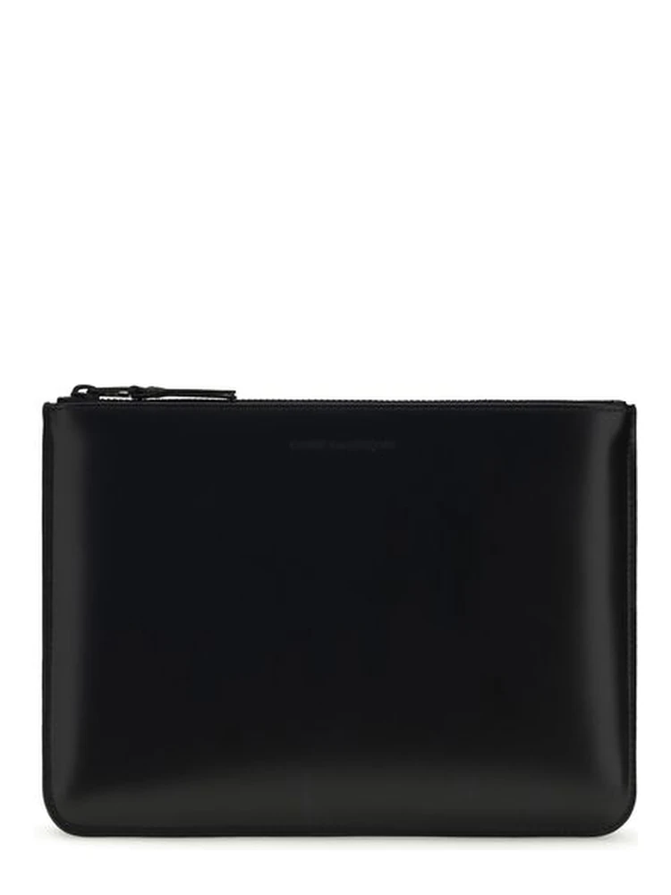 Black Calf Leather Bos Taurus Wallet