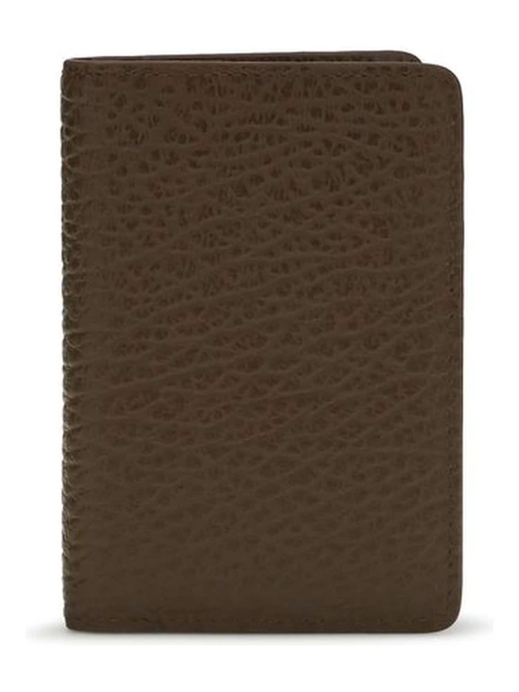 Brown Calf Leather Bos Taurus Wallet