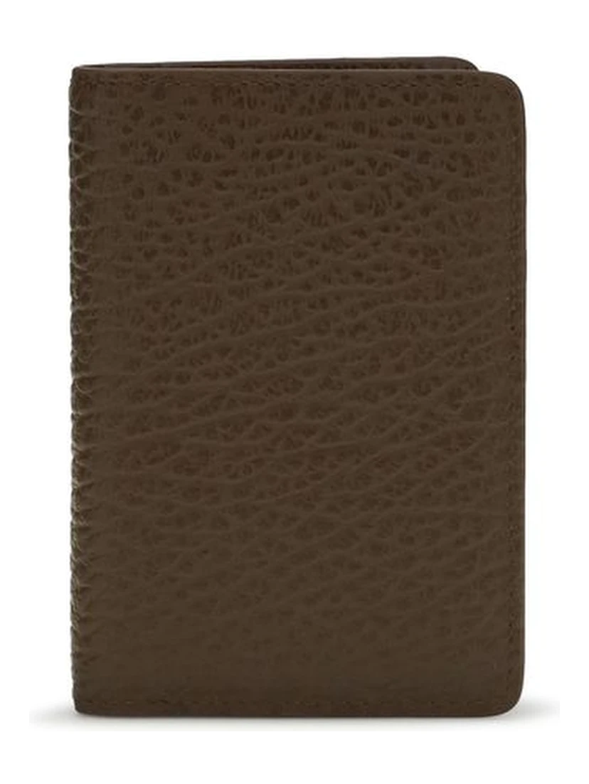 Brown Calf Leather Bos Taurus Wallet