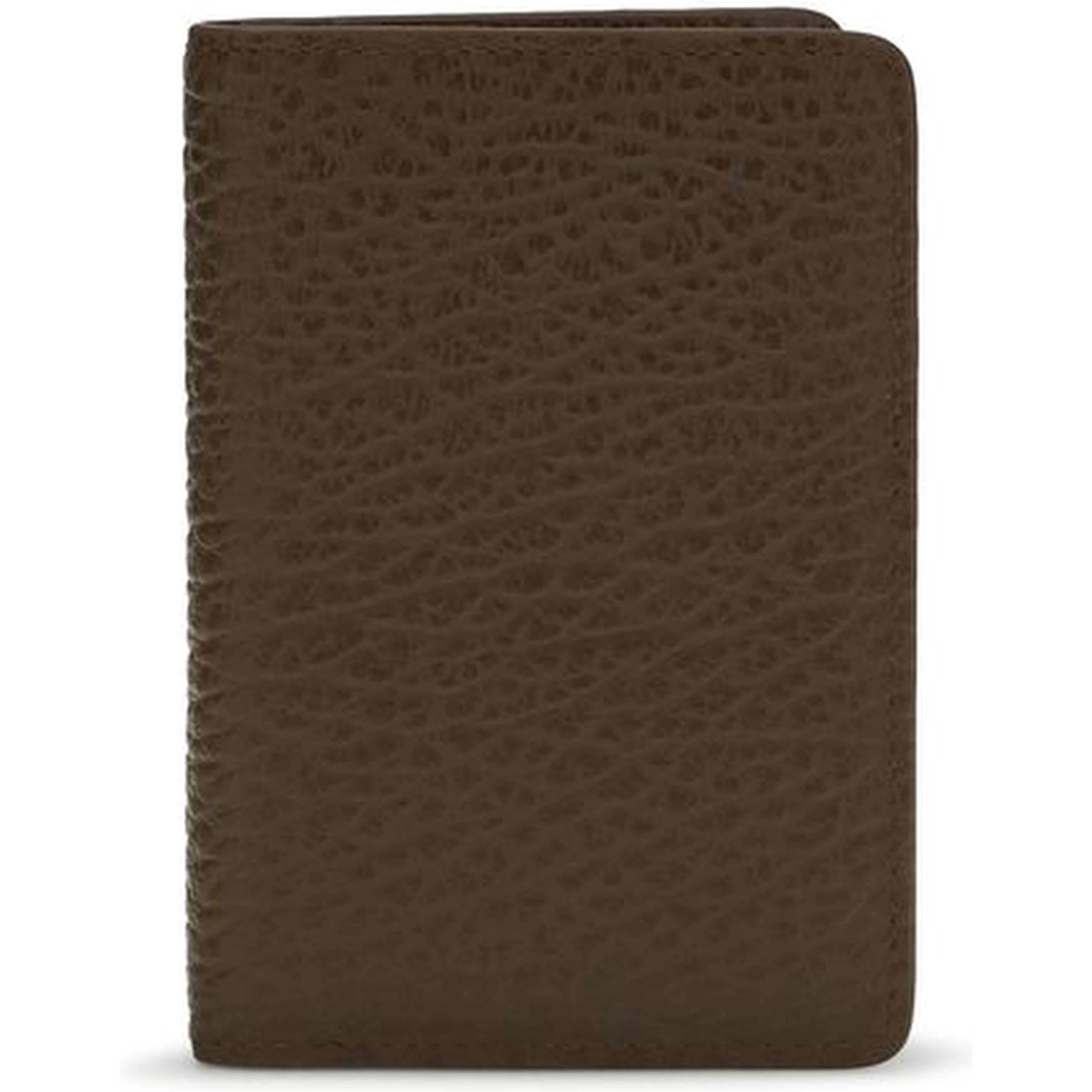 Brown Calf Leather Bos Taurus Wallet