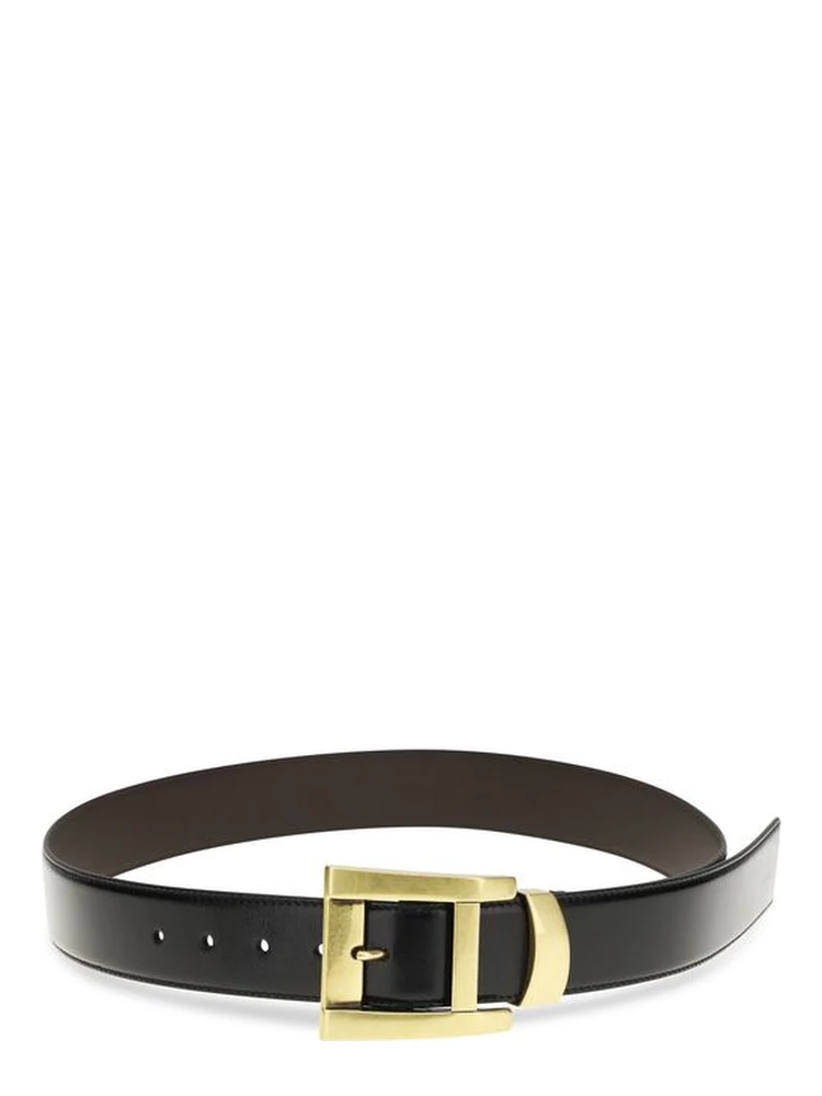 Black Calf Leather Bos Taurus Regular Belt alternative