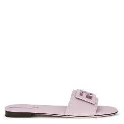 Multicolor Calf Leather Bos Taurus Sandals