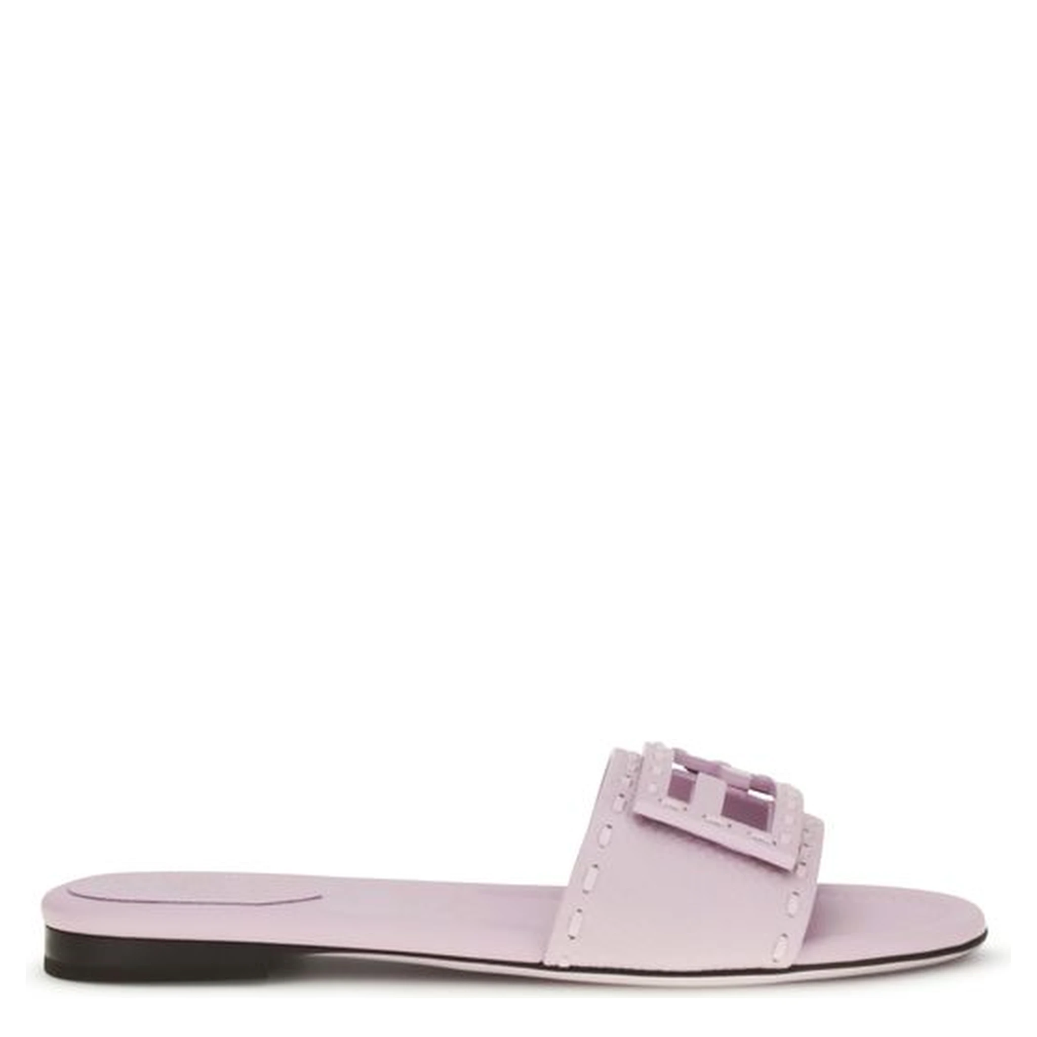 Multicolor Calf Leather Bos Taurus Sandals