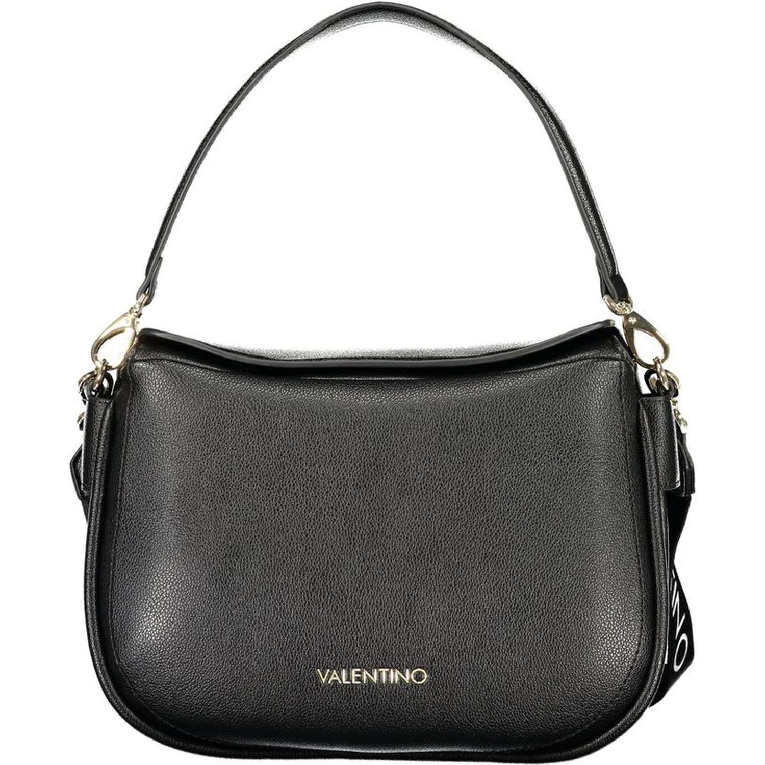 Black Polyethylene Handbag