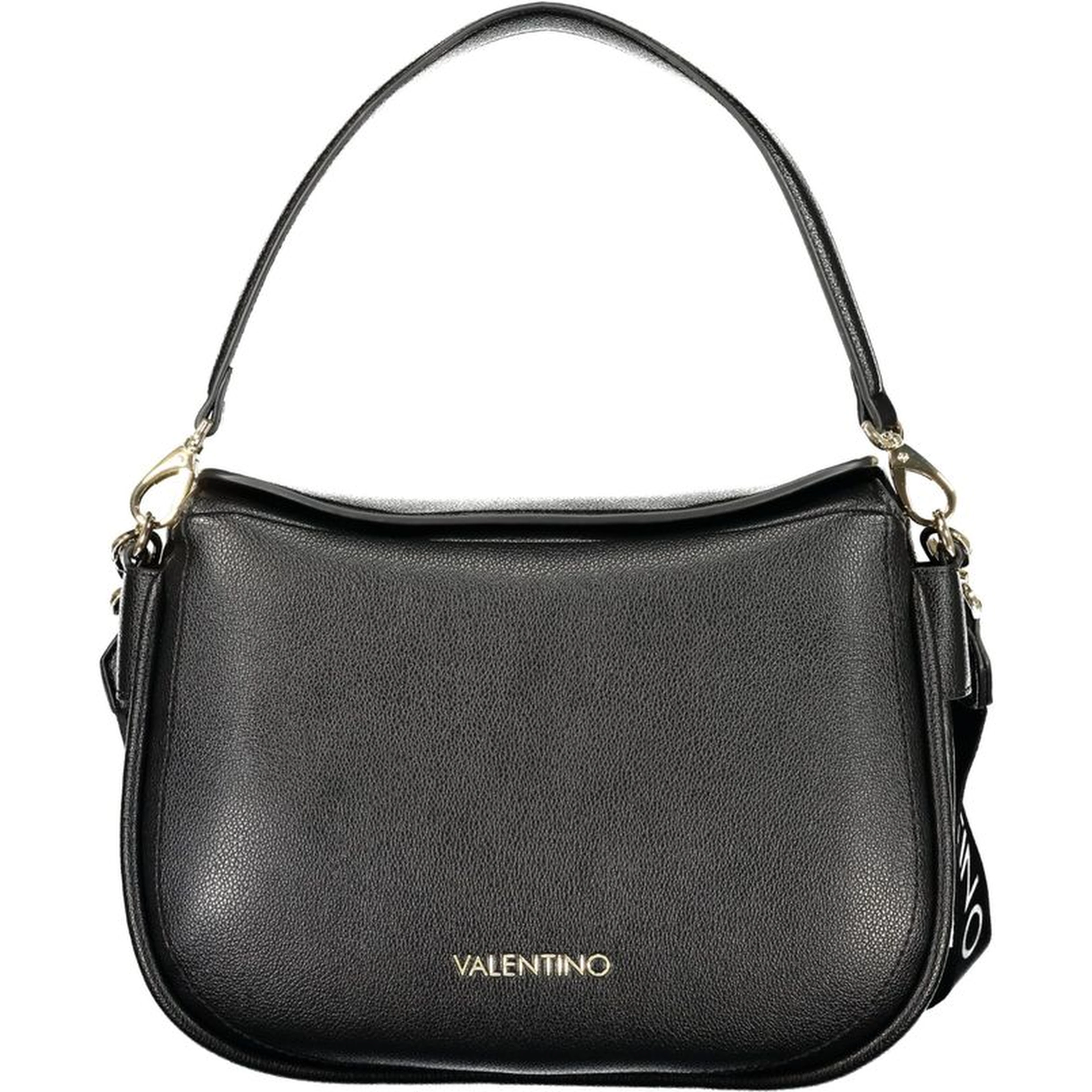 Black Polyethylene Handbag