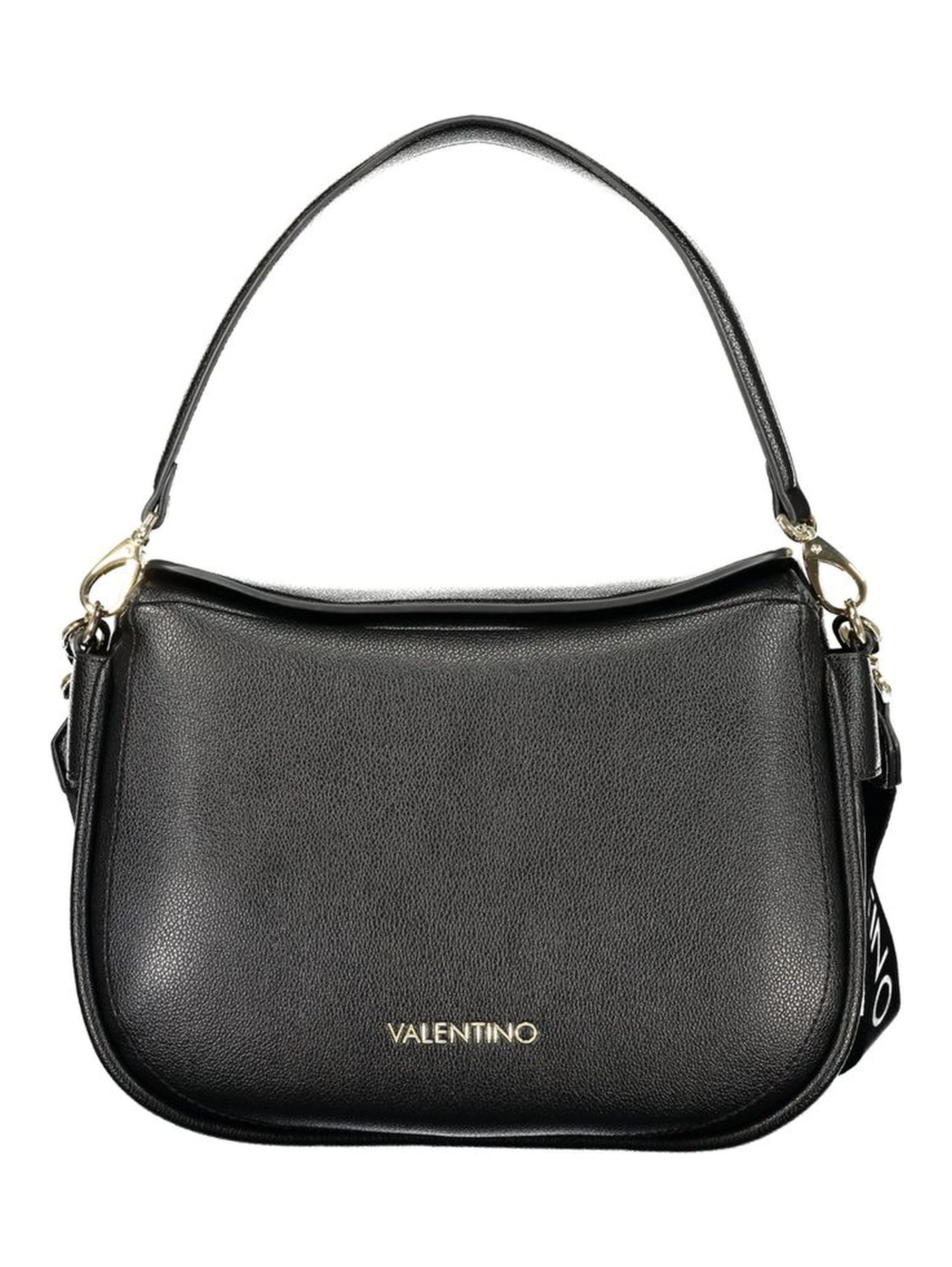 Black Polyethylene Handbag