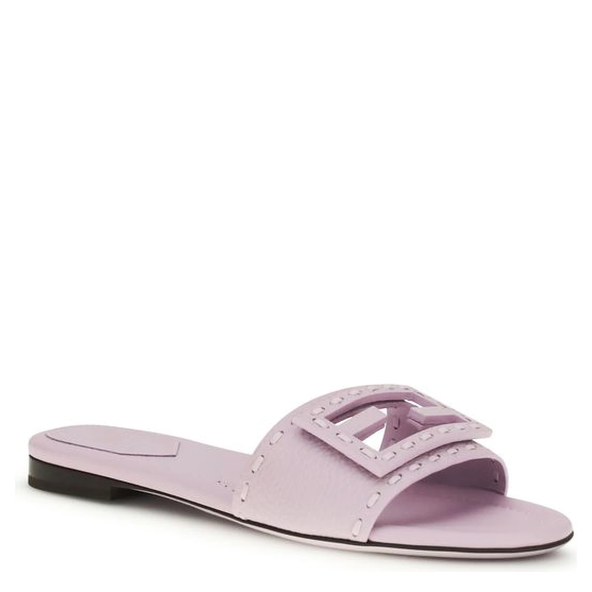 Multicolor Calf Leather Bos Taurus Sandals