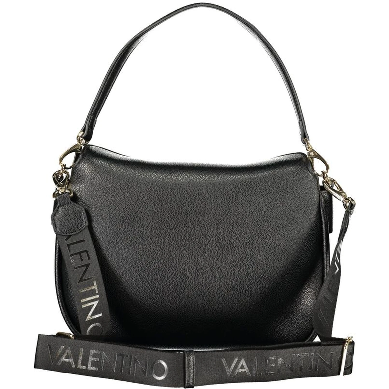 Black Polyethylene Handbag