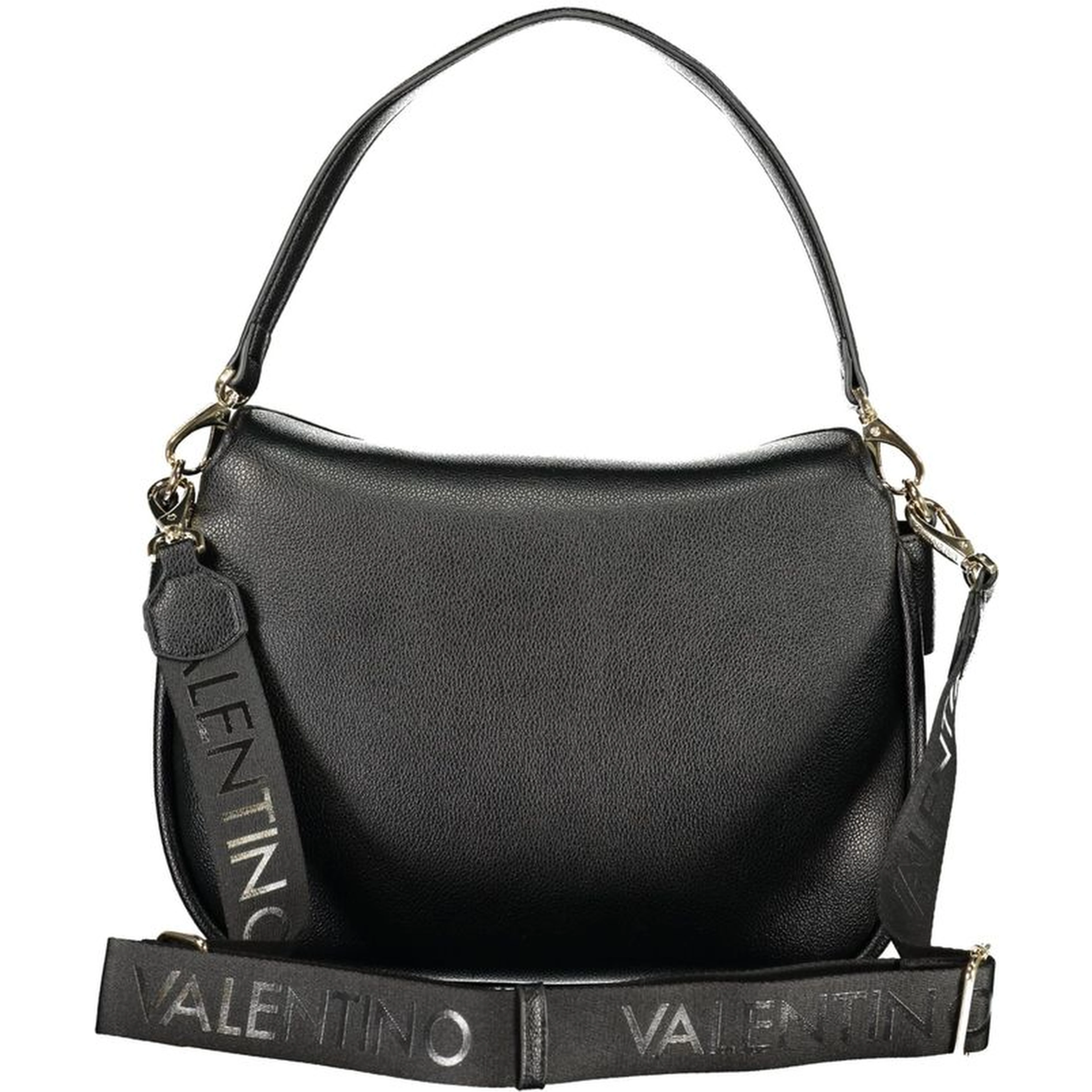 Black Polyethylene Handbag