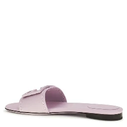 Multicolor Calf Leather Bos Taurus Sandals