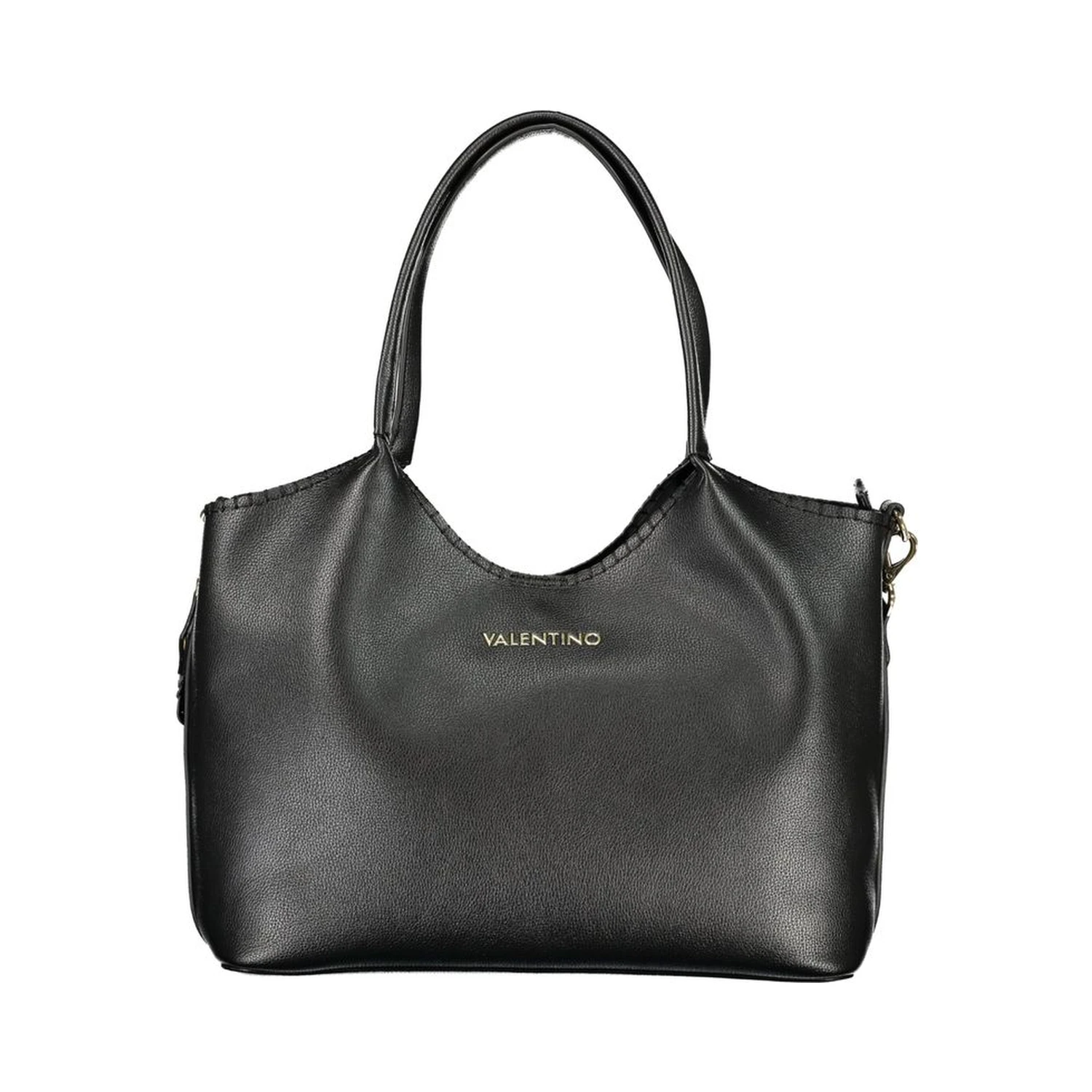 Black Polyethylene Handbag