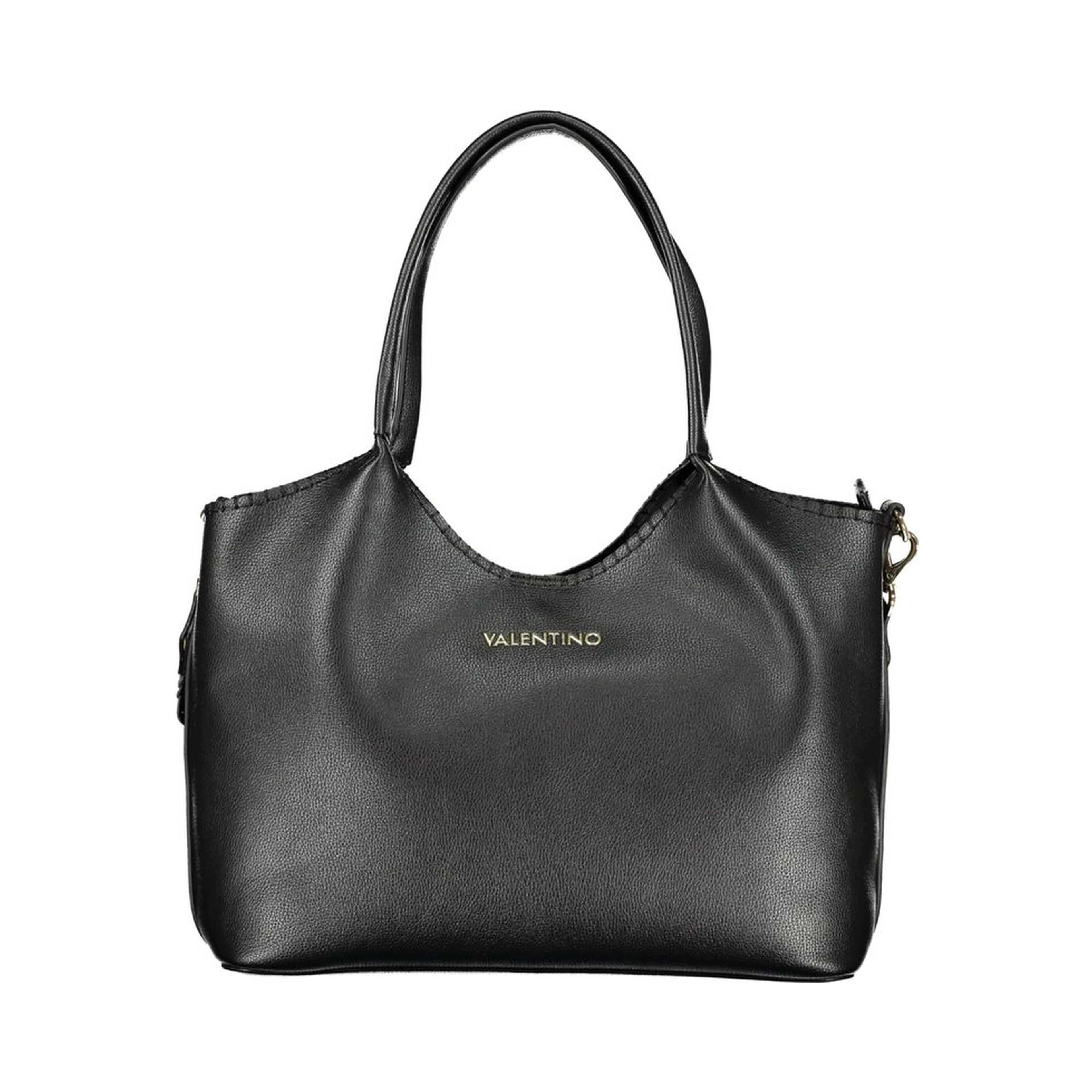 Black Polyethylene Handbag