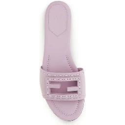 Multicolor Calf Leather Bos Taurus Sandals