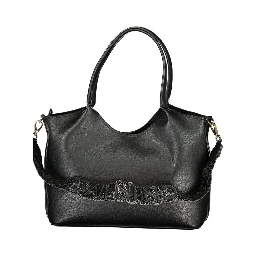 Black Polyethylene Handbag