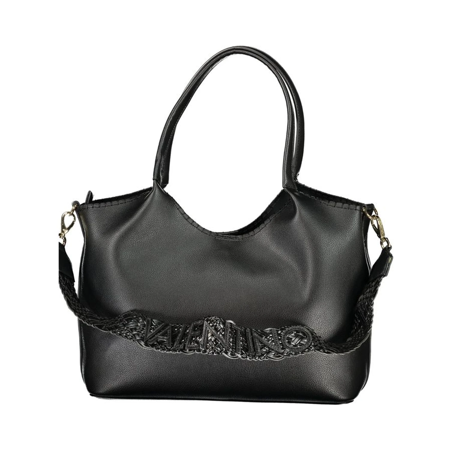 Black Polyethylene Handbag