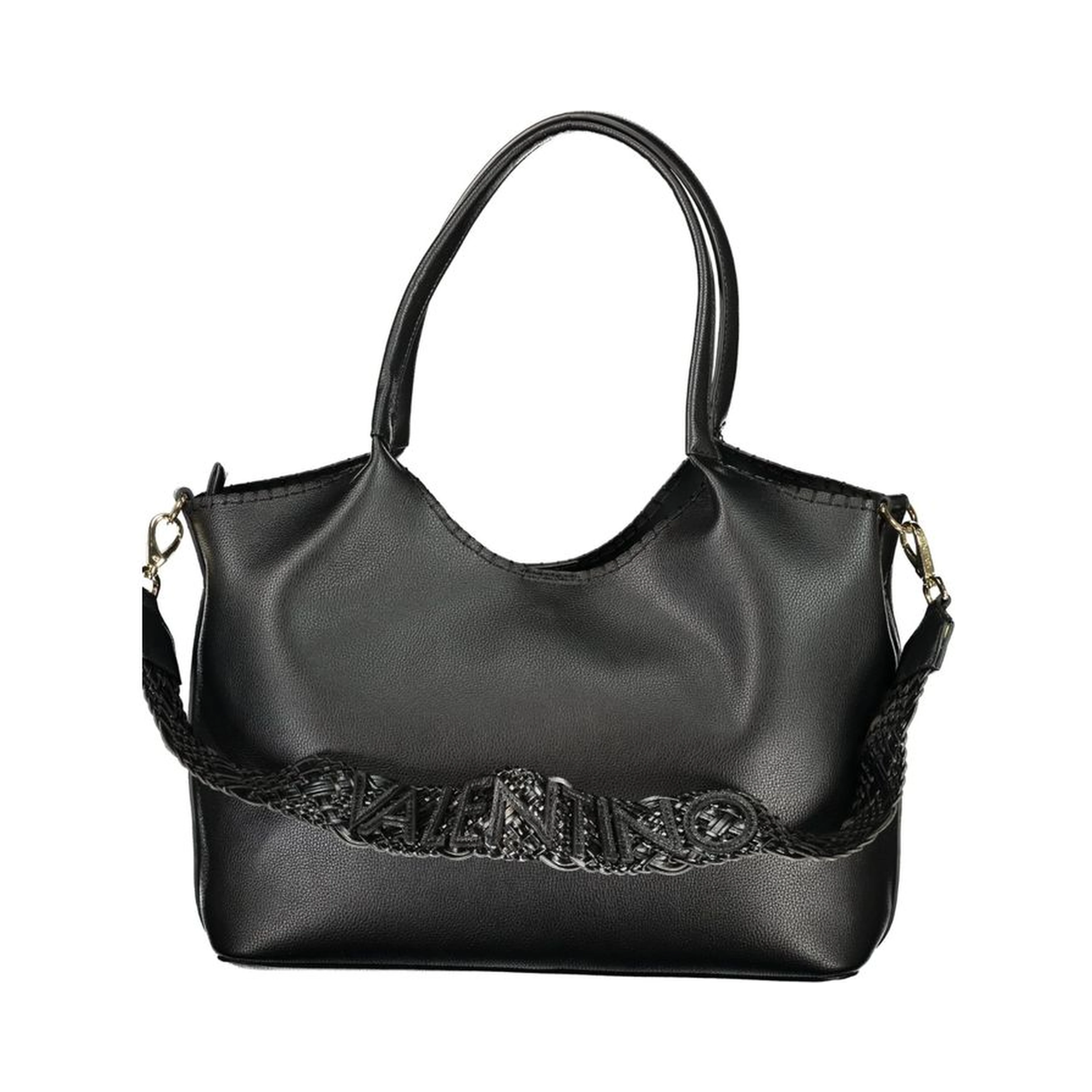 Black Polyethylene Handbag