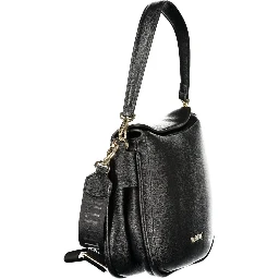 Black Polyethylene Handbag