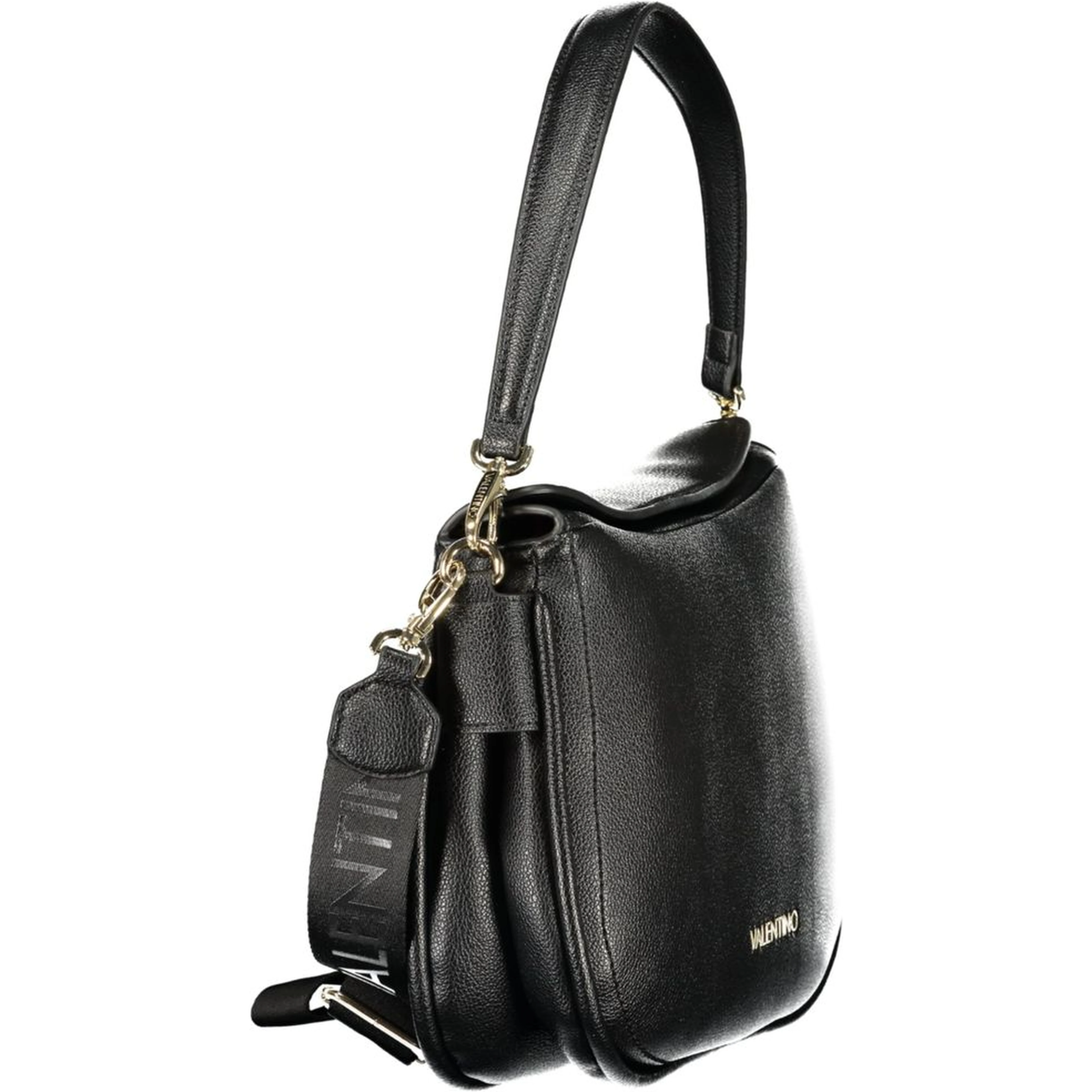 Black Polyethylene Handbag