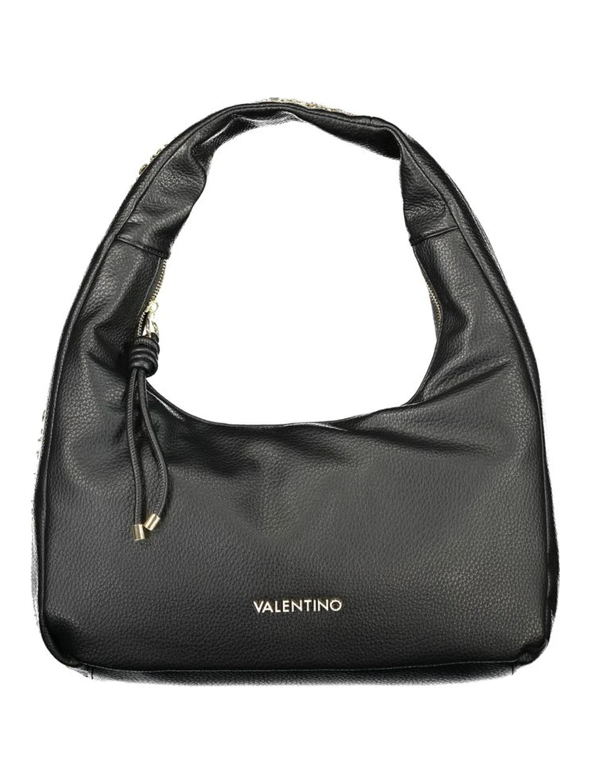 Black Polyethylene Handbag