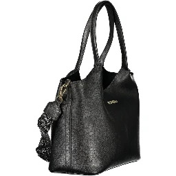 Black Polyethylene Handbag