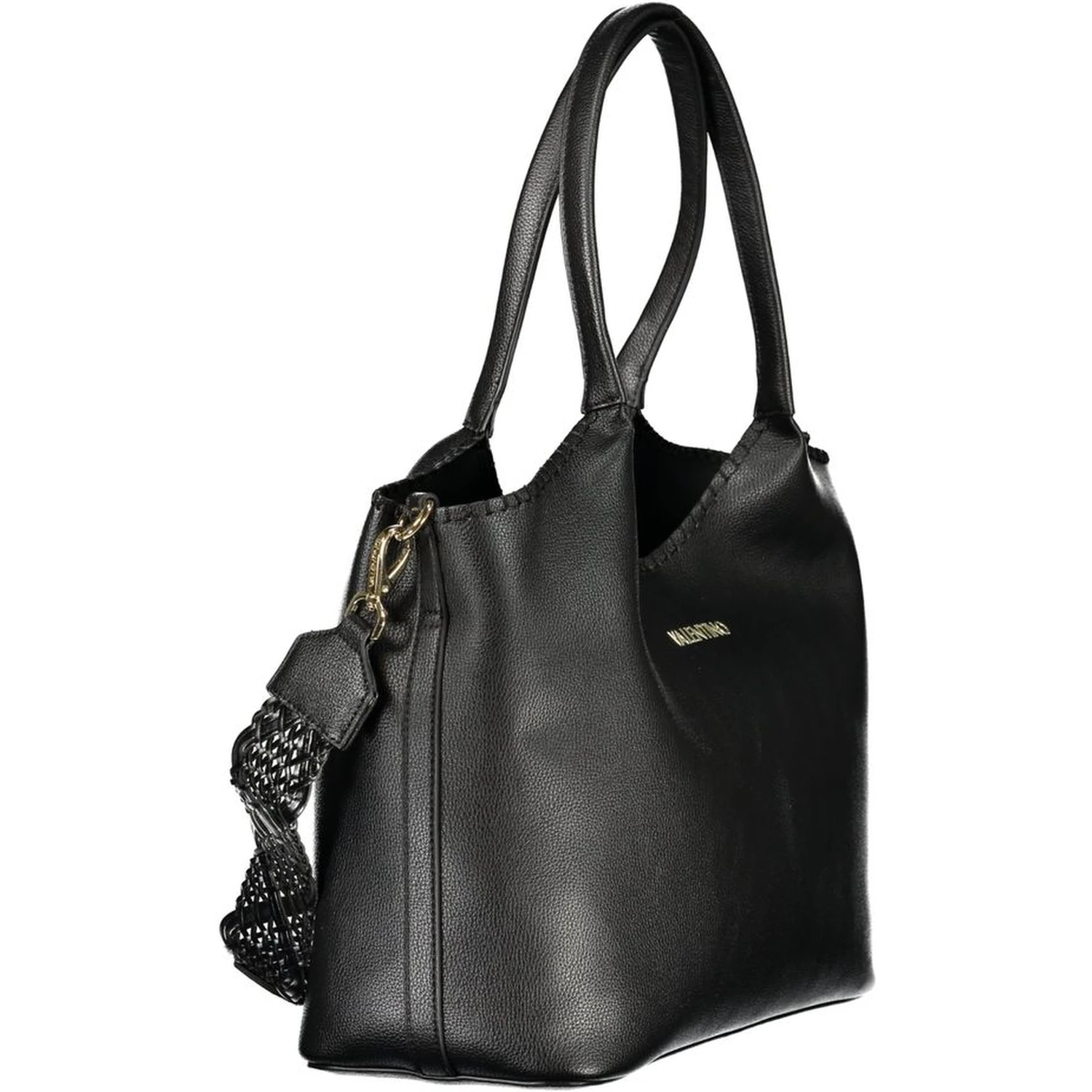 Black Polyethylene Handbag