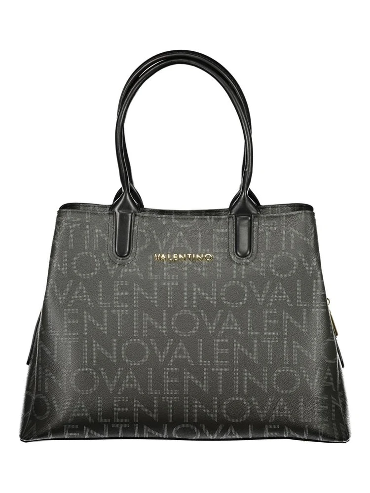 Black Polyethylene Handbag