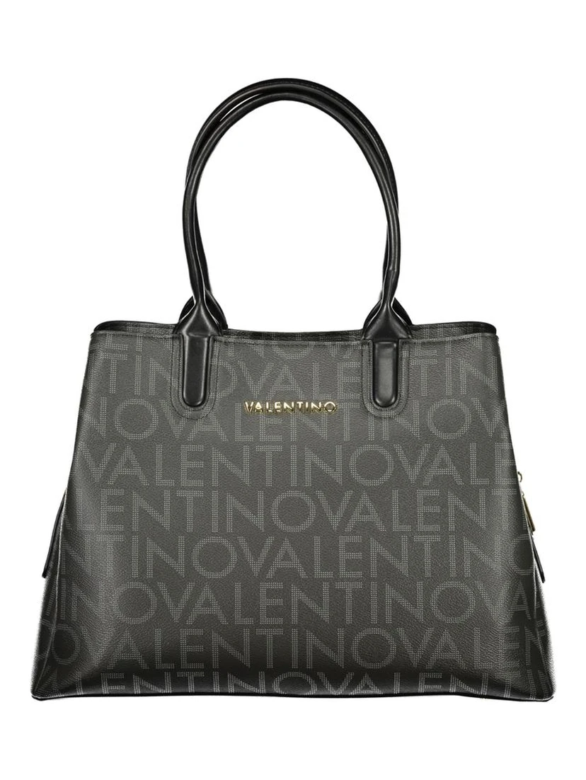Black Polyethylene Handbag