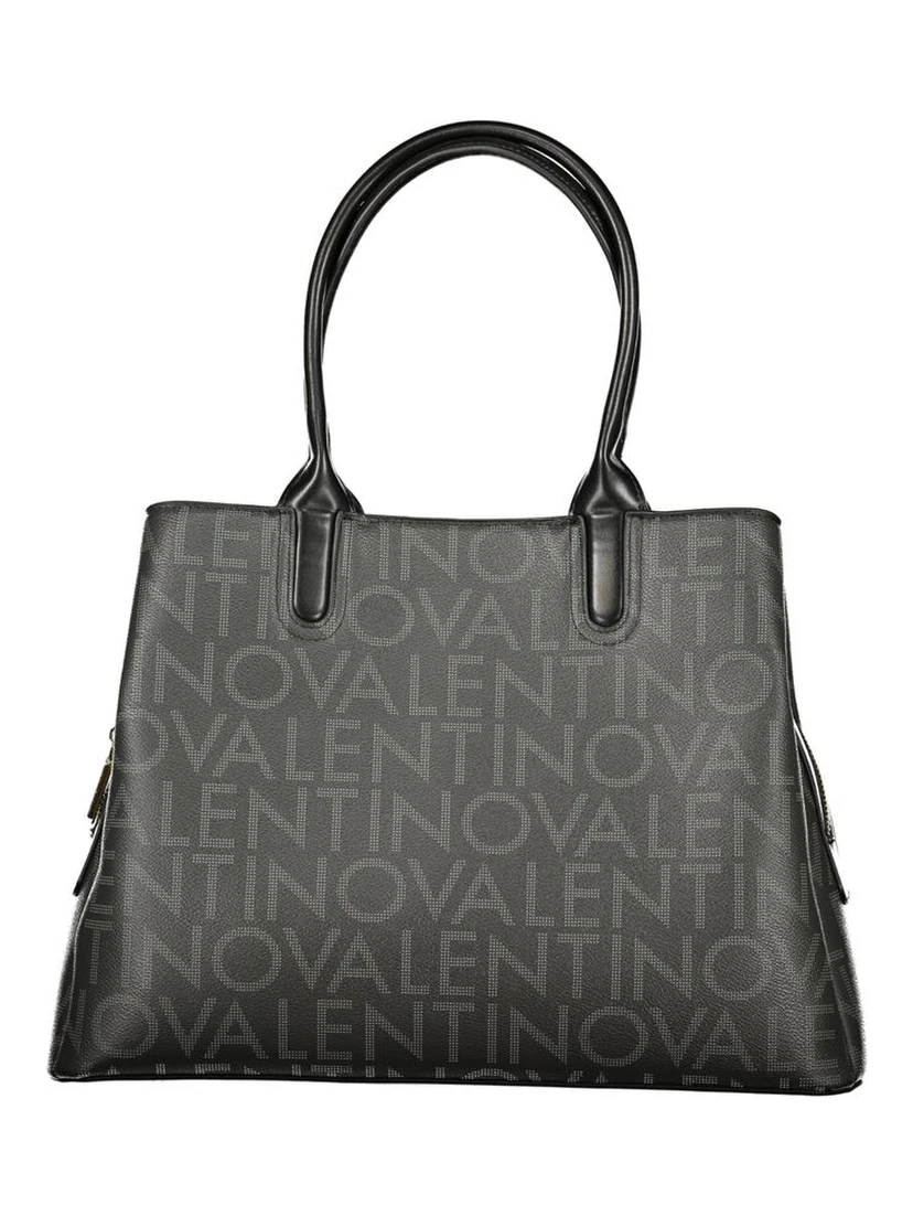 Black Polyethylene Handbag