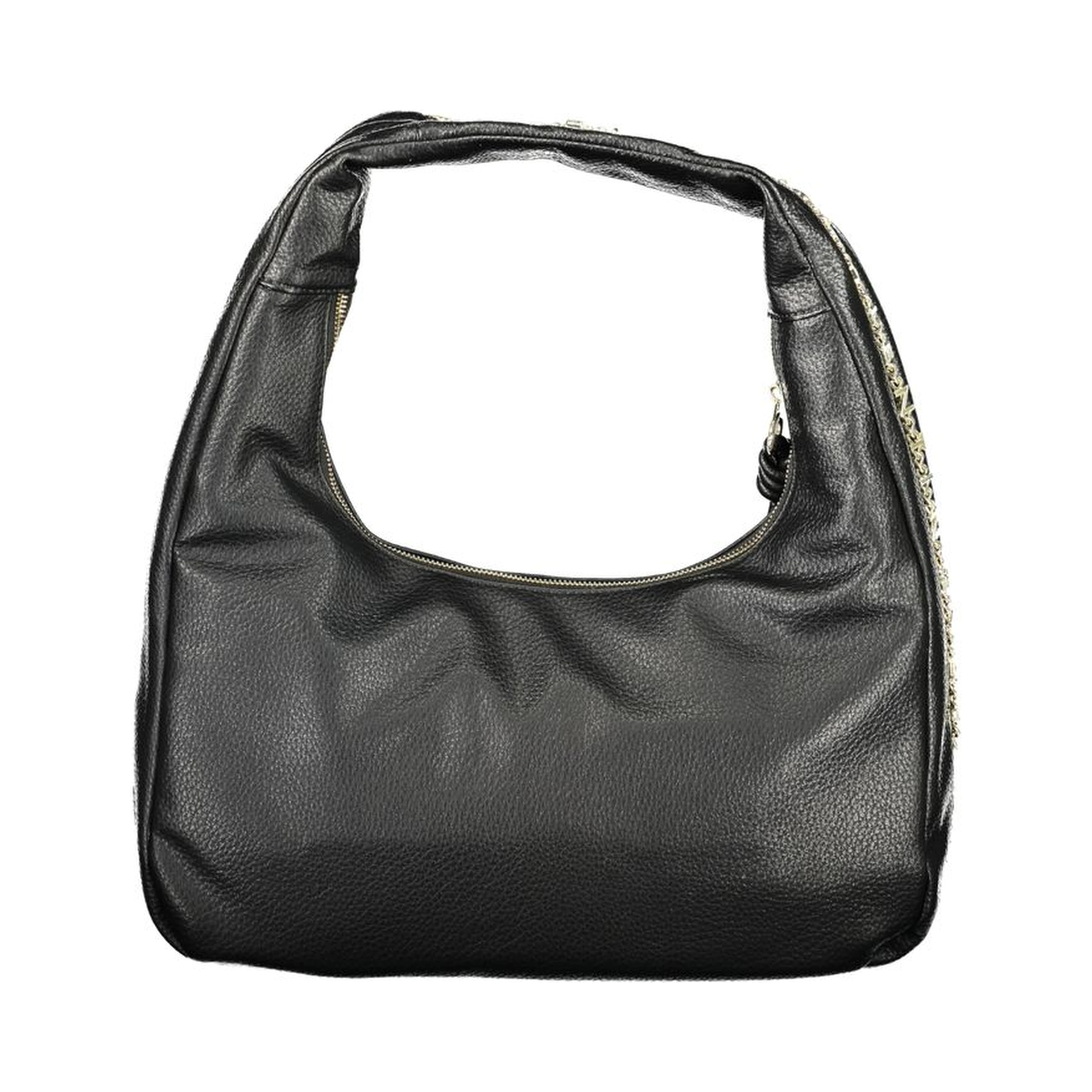 Black Polyethylene Handbag