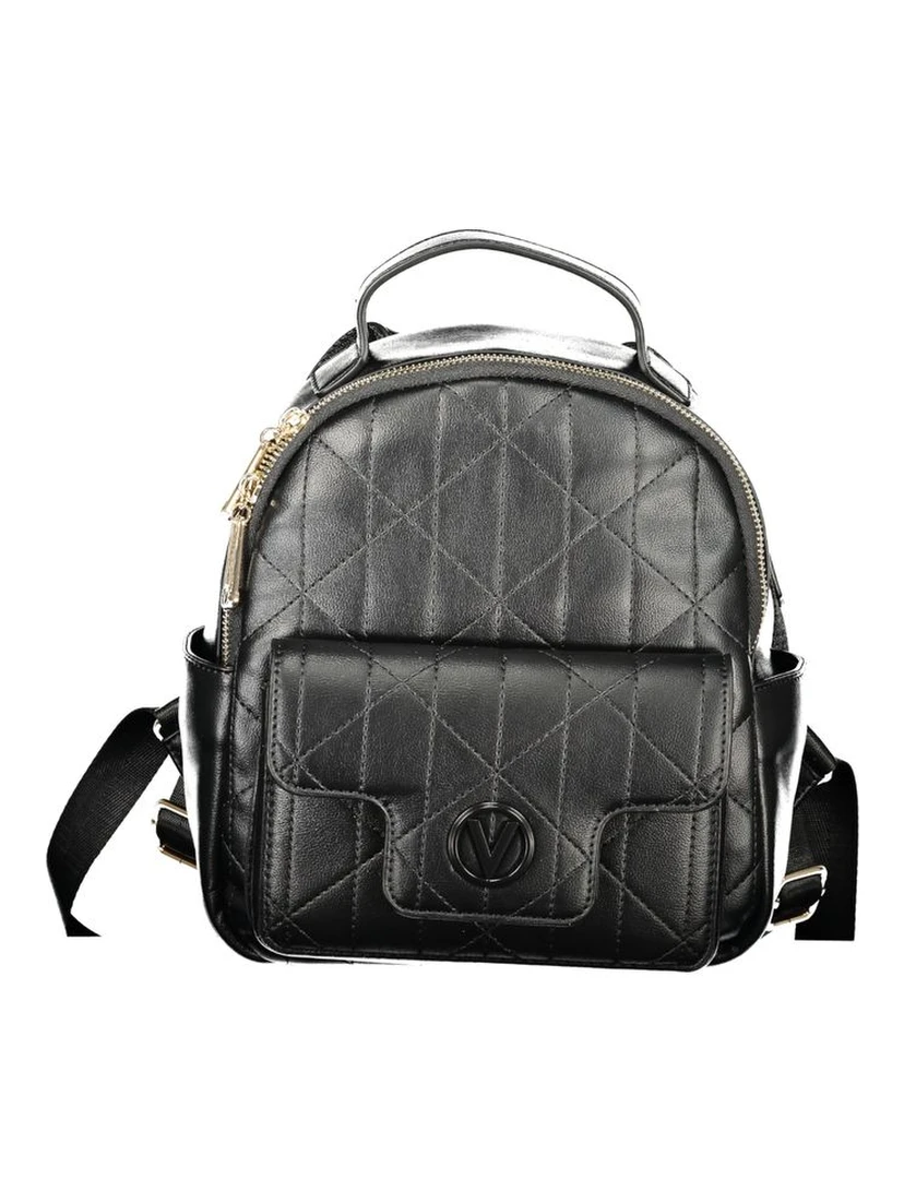 Black Polyethylene Backpack