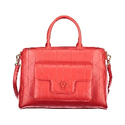 Red Polyethylene Handbag
