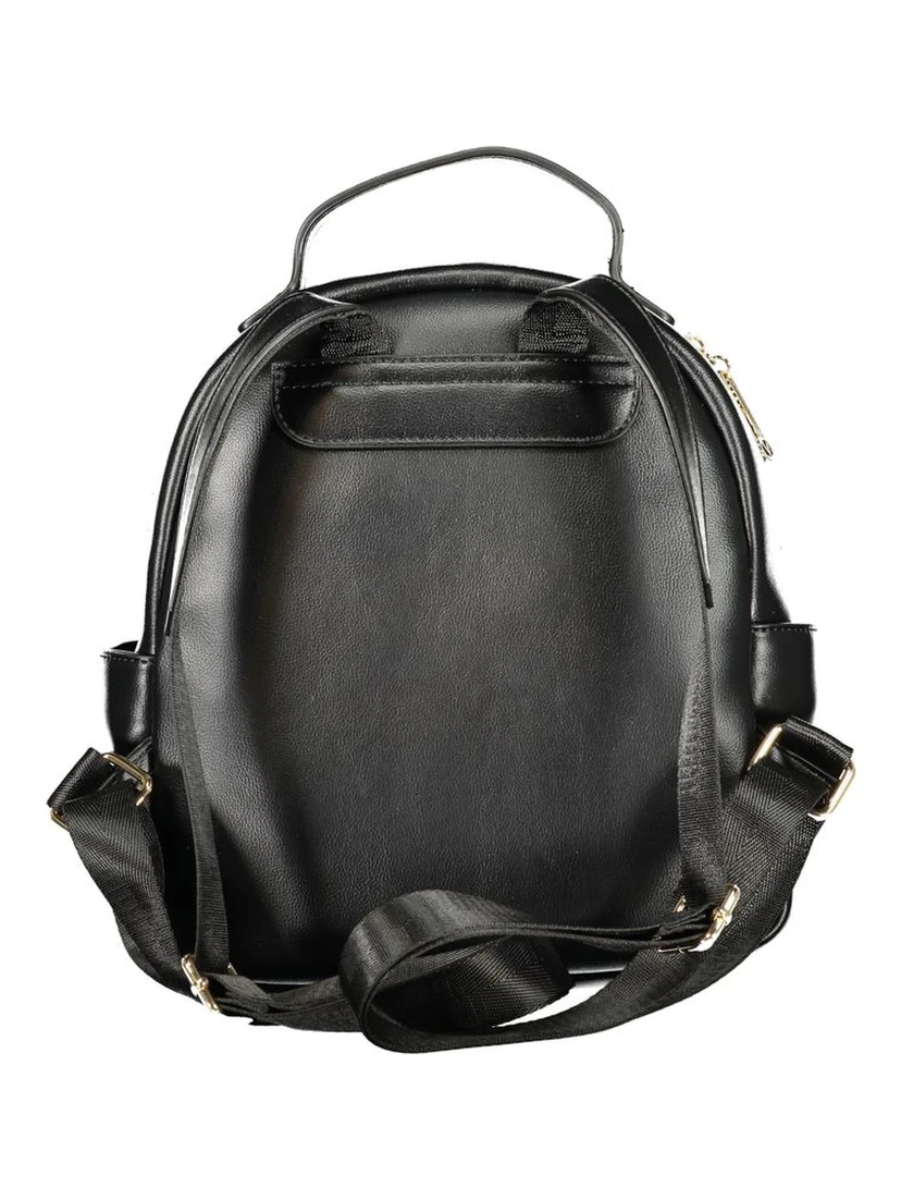 Black Polyethylene Backpack