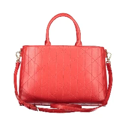 Red Polyethylene Handbag