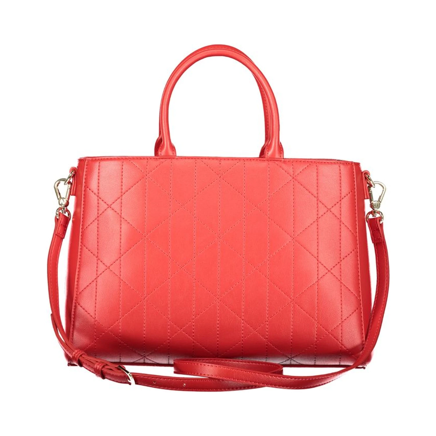 Red Polyethylene Handbag