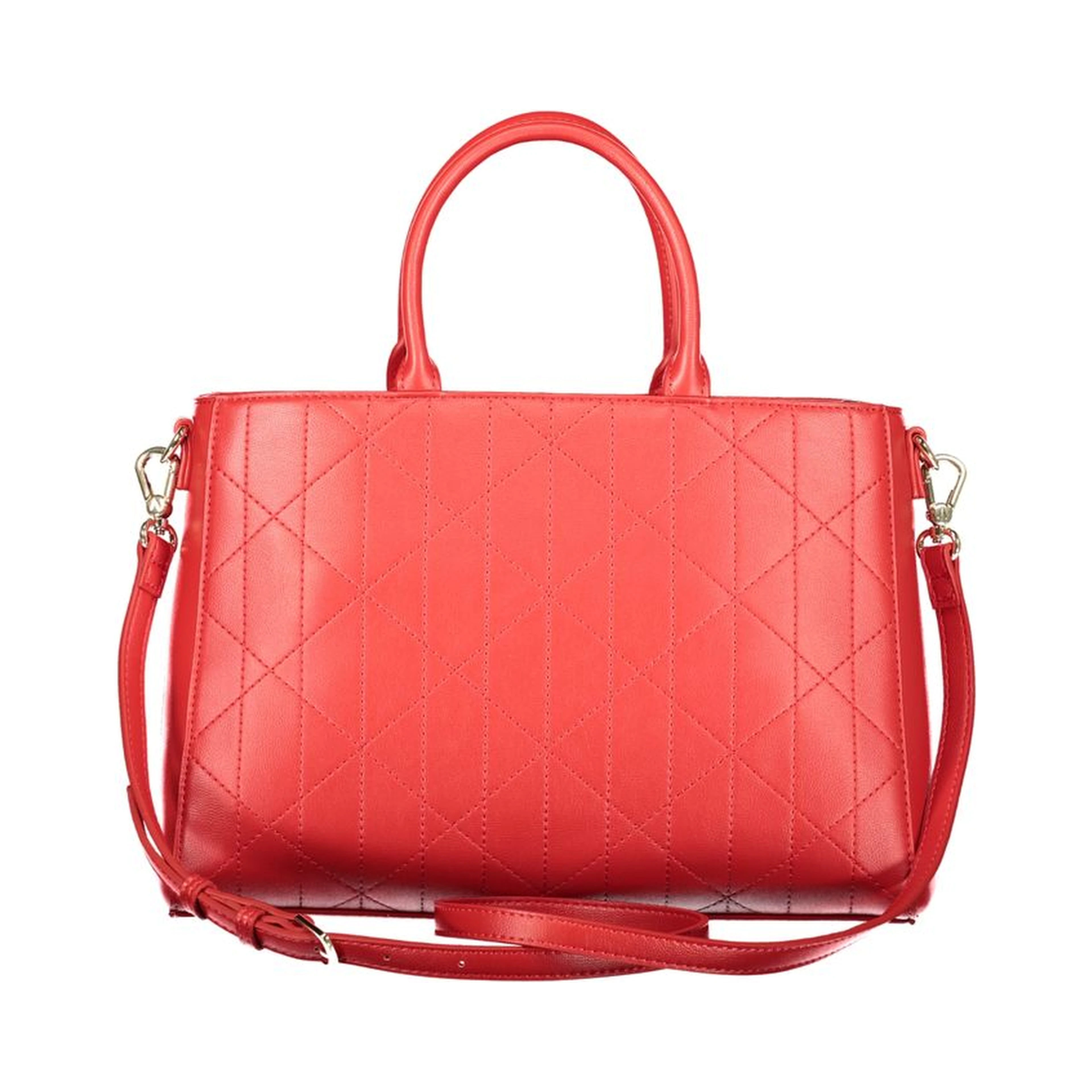 Red Polyethylene Handbag