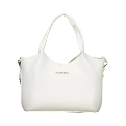 White Polyethylene Handbag