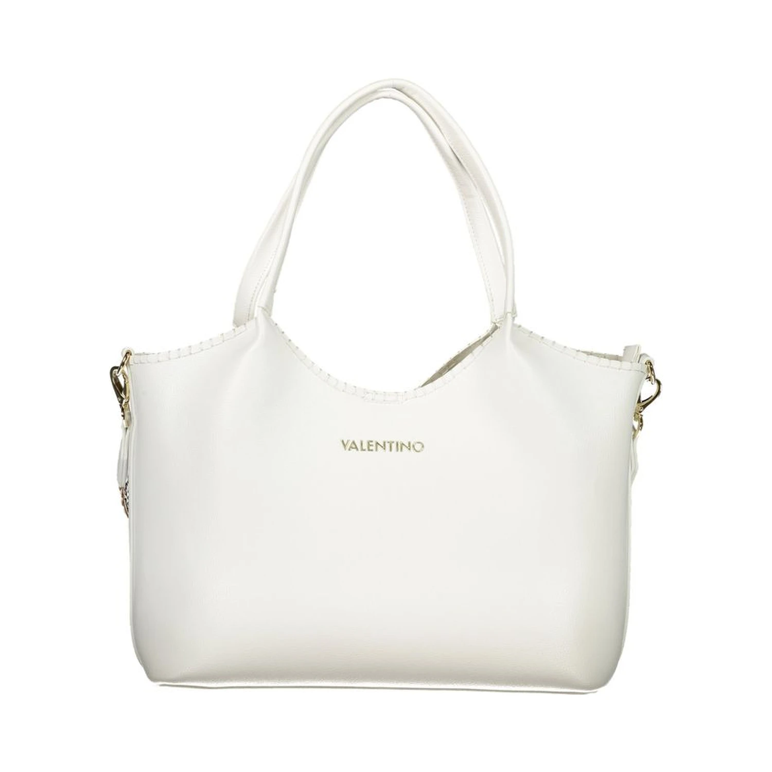 White Polyethylene Handbag
