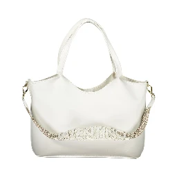 White Polyethylene Handbag