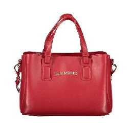 Red Polyethylene Handbag