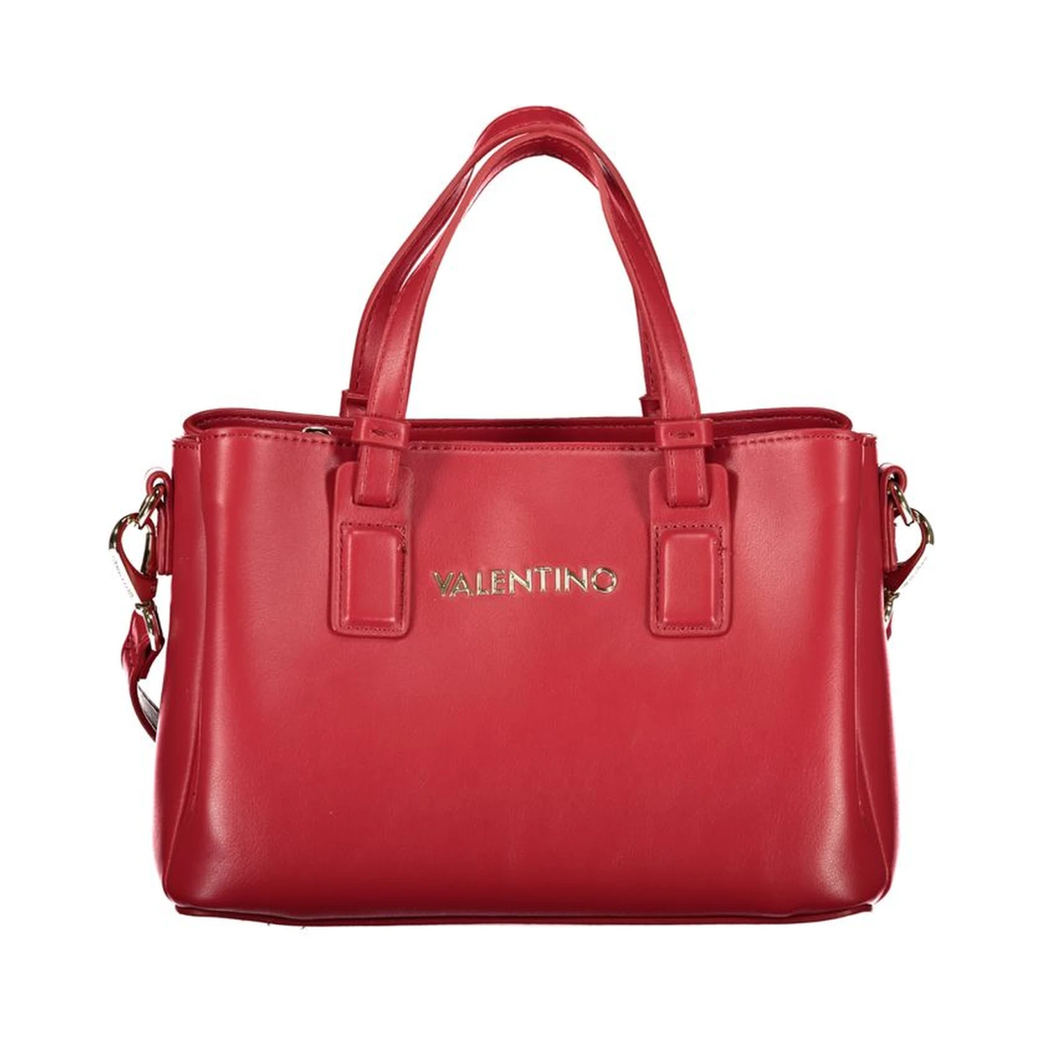 Red Polyethylene Handbag