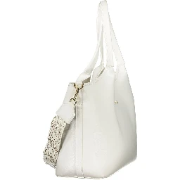 White Polyethylene Handbag