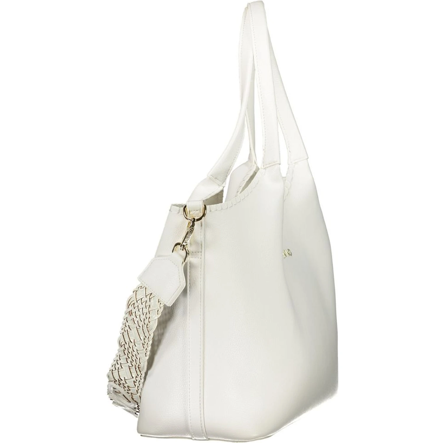 White Polyethylene Handbag