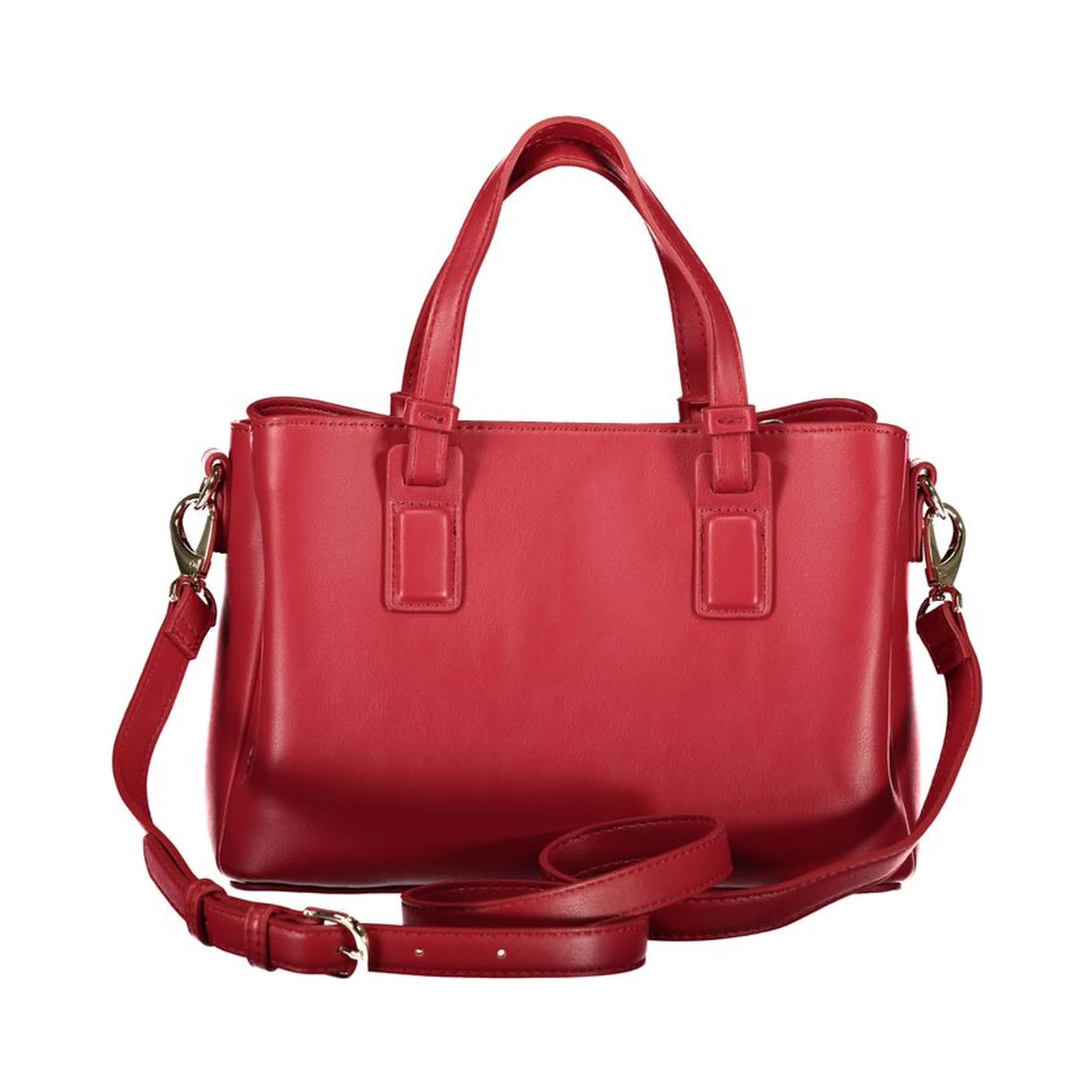 Red Polyethylene Handbag