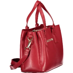 Red Polyethylene Handbag