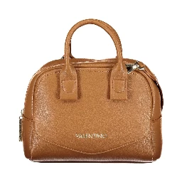 Brown Polyethylene Handbag