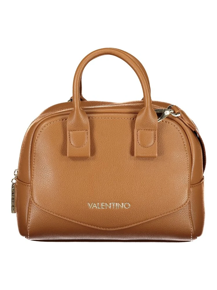 Brown Polyethylene Handbag