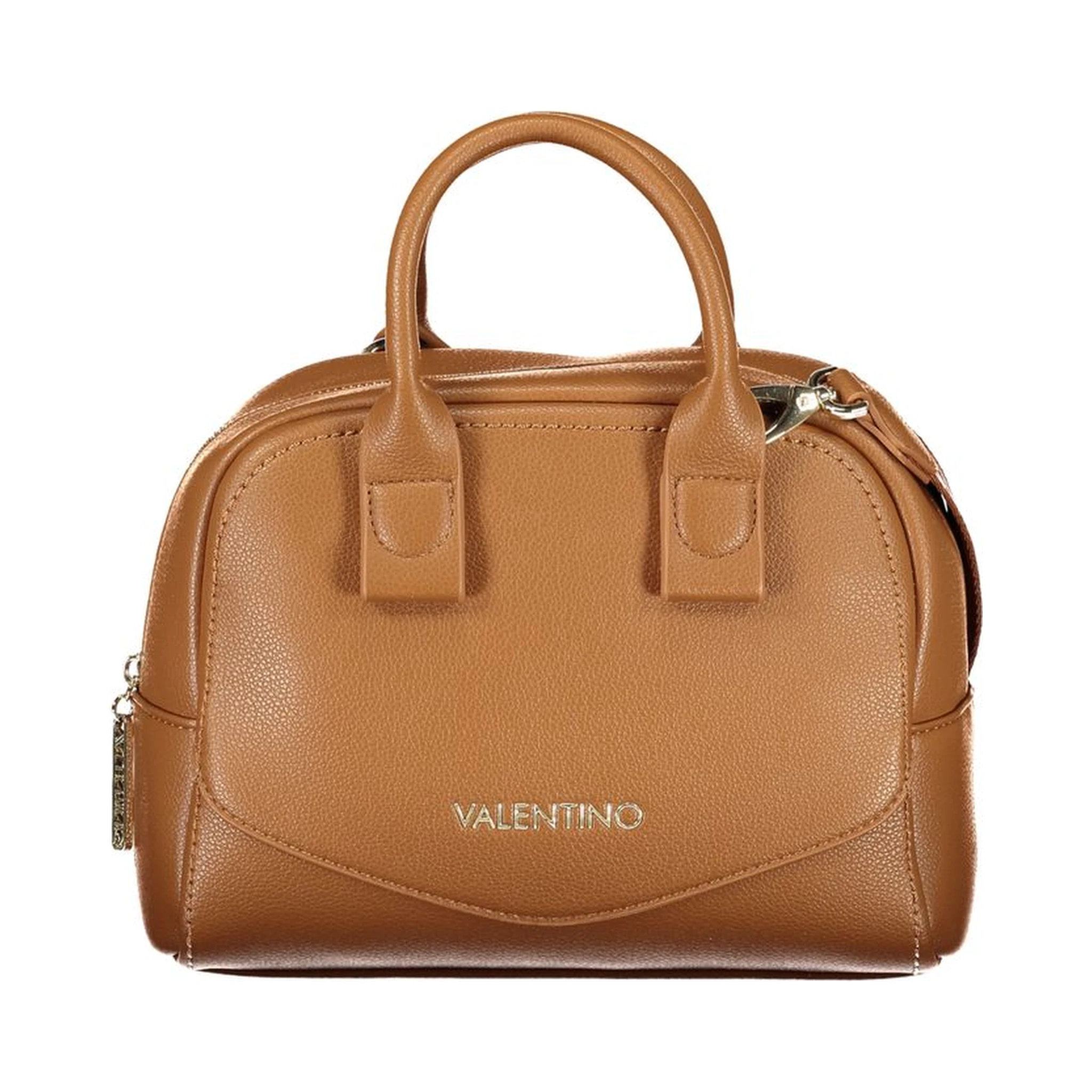 Brown Polyethylene Handbag